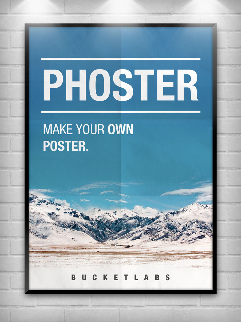Post Your Invites with Phoster