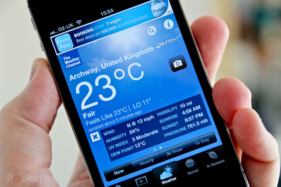 The Weather Channel and Twitter Join Forces