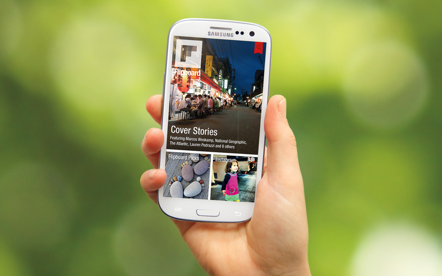 Flipboard Personalized Magazines Now On Android