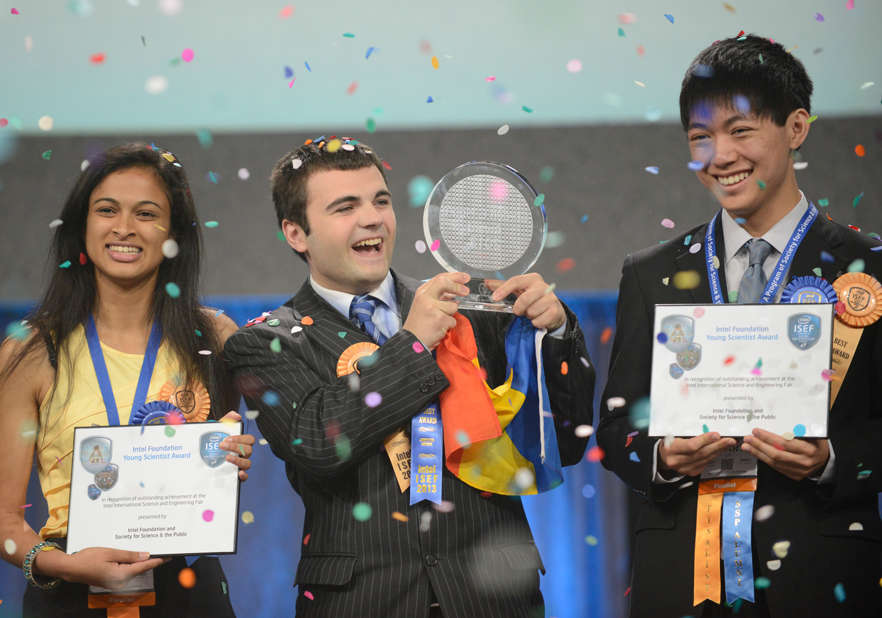 Teen Invents Low-Cost Self-Driving Car Concept
