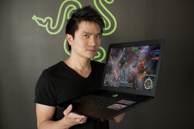 Razer Blade: The Ultra Thin Gaming Laptop