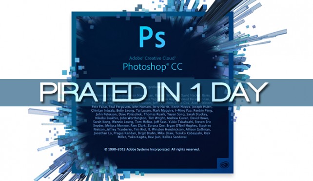 Photoshop CC Cracked In Under 24 Hours