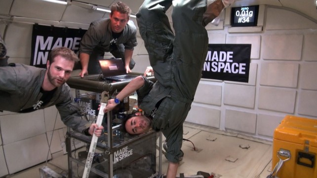 NASA Explore 3D Printing In Microgravity