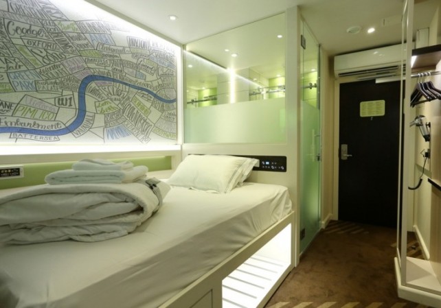 Control Your Hotel Room From Your Smartphone