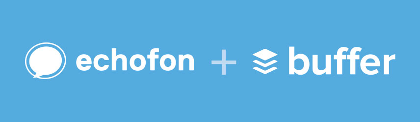 Buffer & Echofon Partner Up to Make Your Life Easier