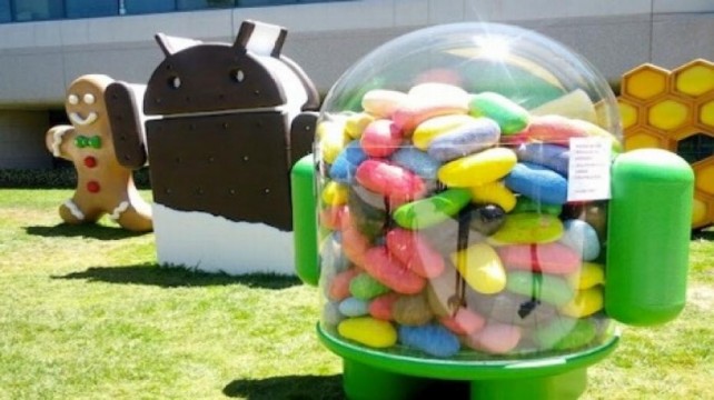 Jelly Bean Overtakes Gingerbread