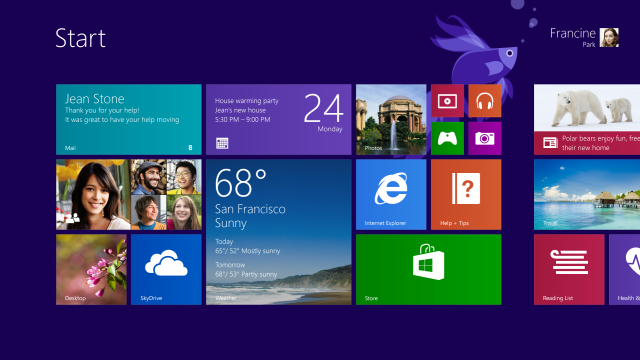 Windows 8.1 Carries New Features