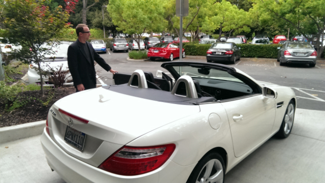 Want Google Glass With Your Merc?