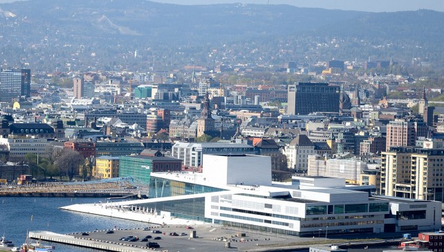 Apple’s Aerial Map Photos Are a No Go Over Oslo