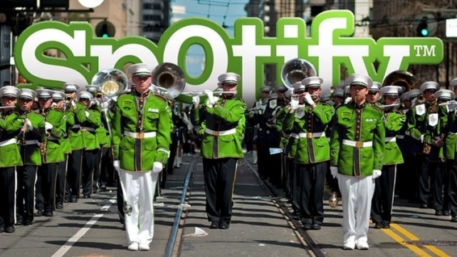 Spotify Doubles 2012 Revenue After Expansion