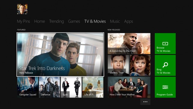 Microsoft Preview The Xbox One Dashboard