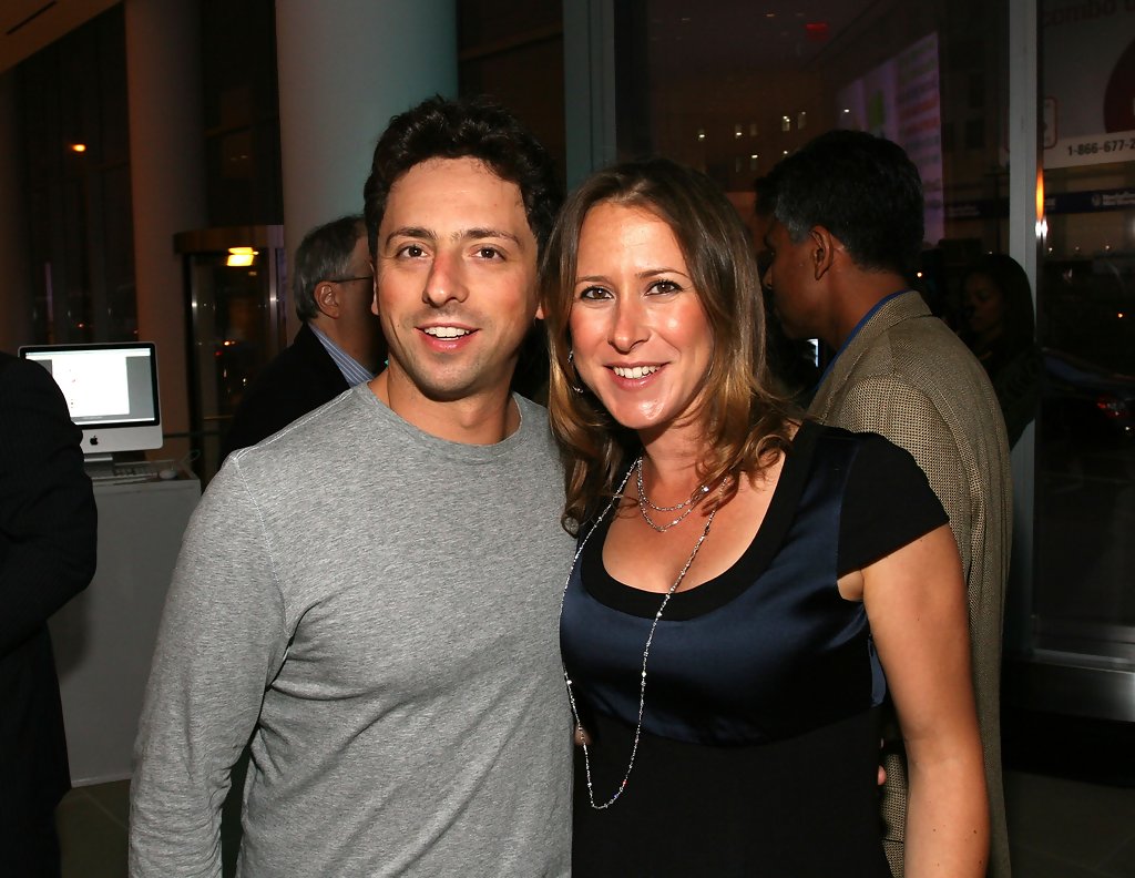 Sergey Brin Splits from Wife for Google Glass Exec
