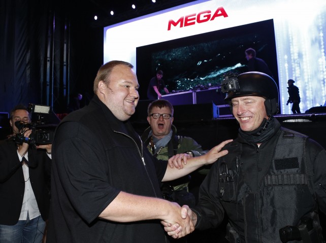 Kim Dotcom Says Bye To MEGA