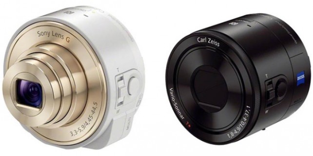 Sony QX10 and QX100 Smartshot