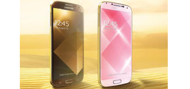 Samsung’s Golden Galaxy S4