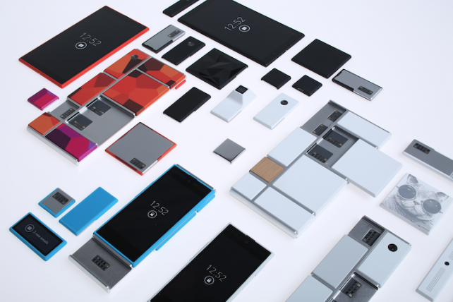 Google Reveals Modular Smartphone With Project Ara