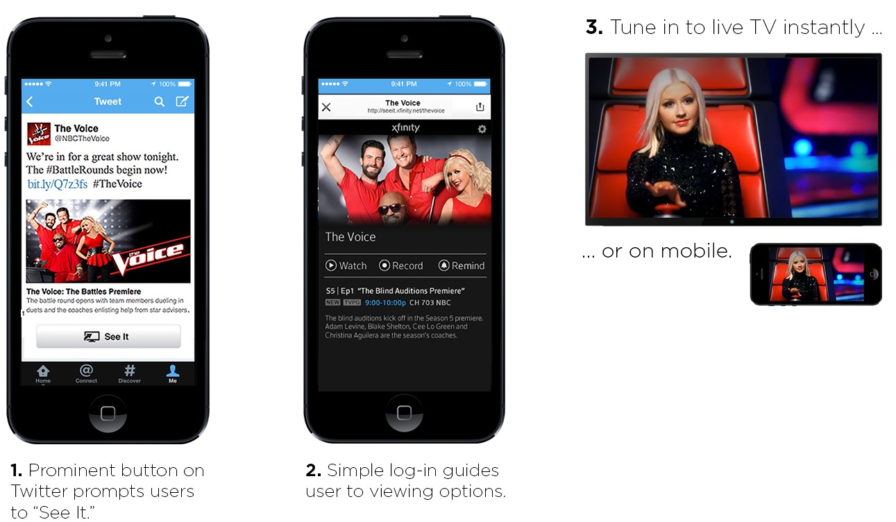 ‘See It’ Feature Lets You Watch Your Favorite TV Show Via Twitter