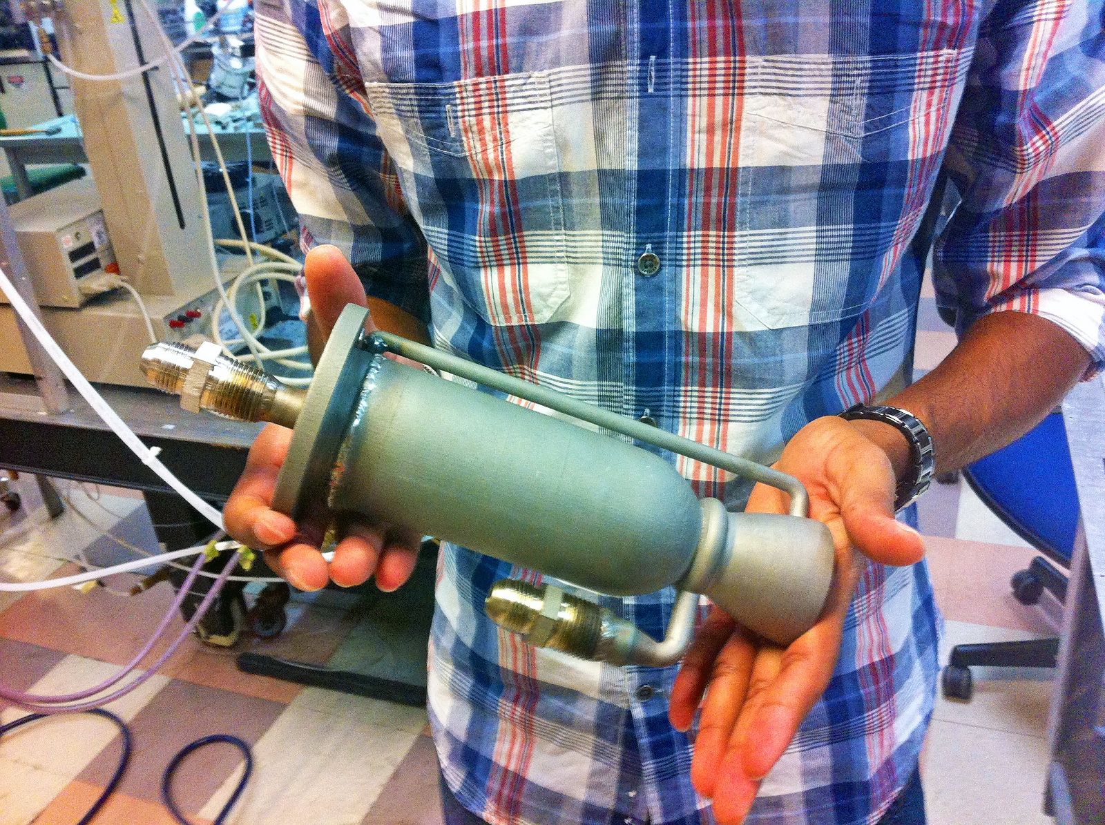 First Time Rocket Engine Technique Is Used Outside NASA