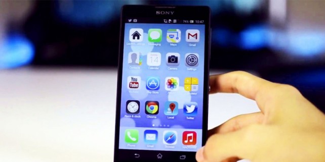 iLauncher Gives You iOS7 On Your Android Handset