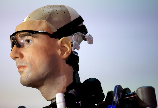 Bionic Man At Washington Air & Space Museum