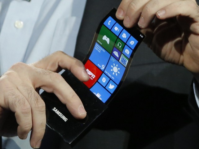 Samsung’s Next Phone May Not Bend The Way You Thought