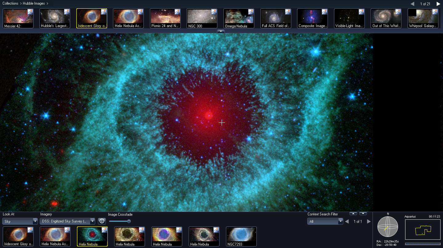 Microsoft Releases First Worldwide Telescope-Driven Planetarium