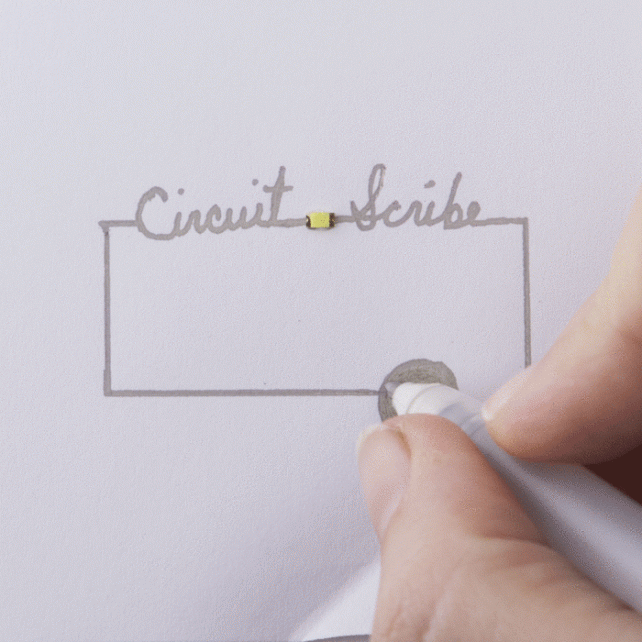Draw Electronic Circuits With This Ballpoint Pen