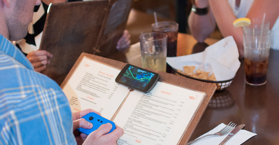 Drone Controller Controls Almost Any Game