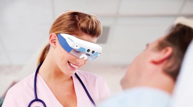 Forget Google Glass – These Specs Can See Your Veins