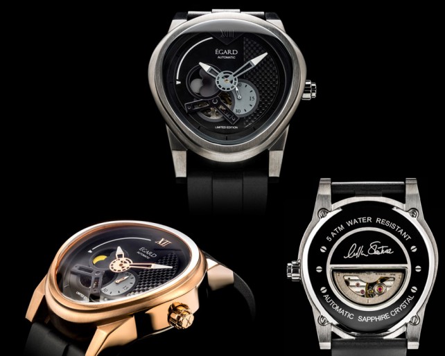 Captain James T Kirk: Wristwatch Designer