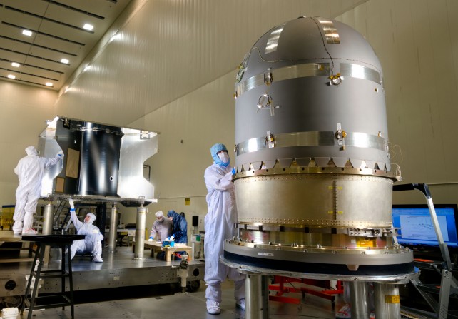 NASA Launched Robot Mars Mission