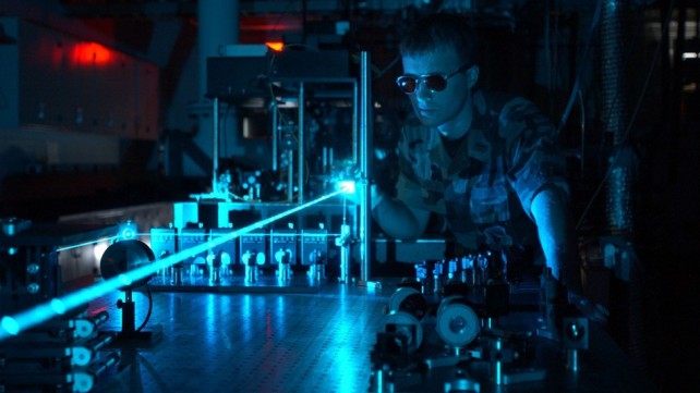 US Army Shoot Down Drones With Lasers