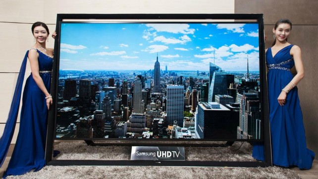 Samsung’s Enormous 110-inch Ultra HDTV Goes On Sale Monday