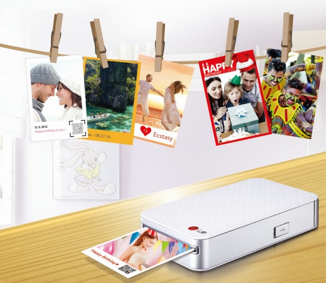 LG Pocket Photo2 Announced