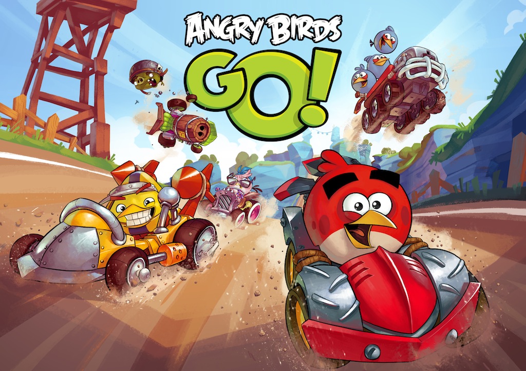 Angry Birds Go! Angers Players With Exorbitant In-App Purchases