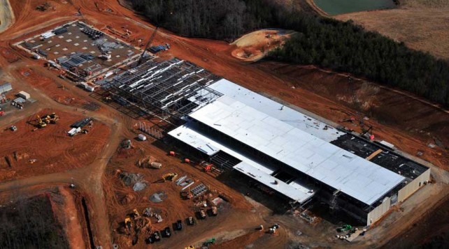 “Hats Off To Facebook” For Its Wind-Powered Data Center