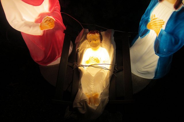 Churches Forced To Use GPS To Keep Track Of Baby Jesus