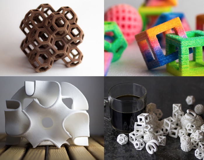 3D Food Printers Create Chocolate & Sweets At CES 2014