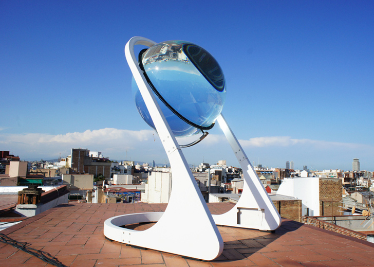 These Solar Glass Orbs Are Super Efficient Energy Generators