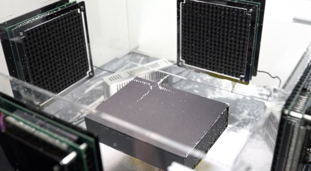 This Ultrasonic Array Makes Things Fly Around In 3D Space