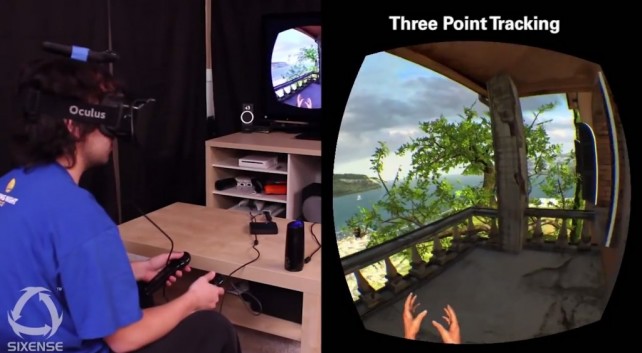 Motion-Tracking Stem Controllers, VR From Sixense