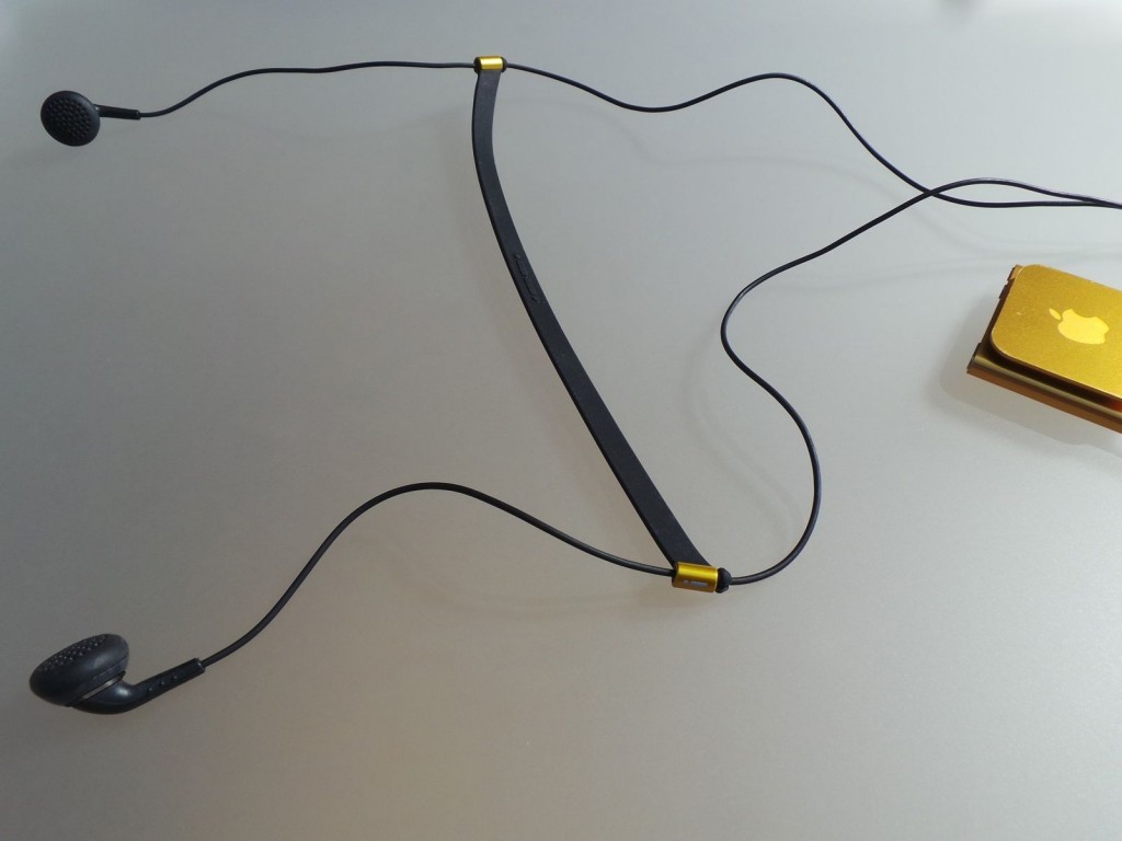 ii Earphones Snap Strap Keep Earphones From Falling Out