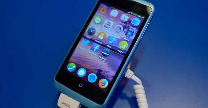 Firefox Phones Will Soon Be Available For $25 in Developing Countries