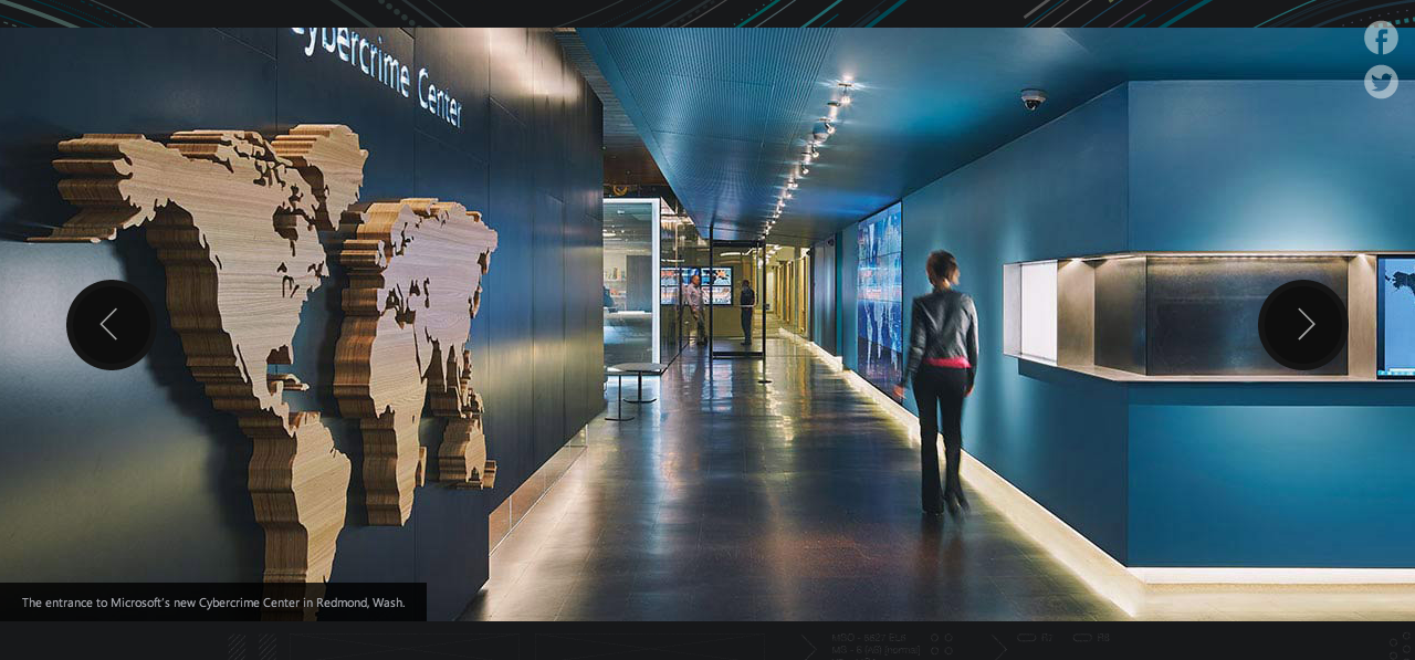 Microsoft Takes Fight Against Cybercrime To New Level With Its Cybercrime Center