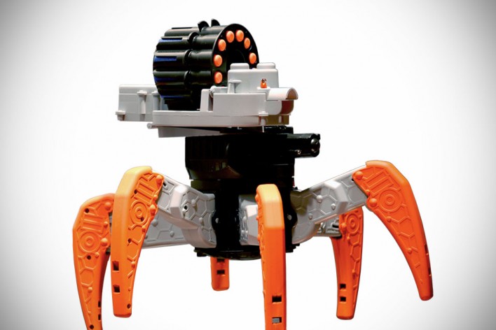 Nerf Robots Promise Hours Of Fun For Kids (& Adults)