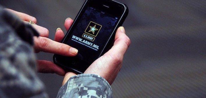 US Military To Replace Blackberry With iOS Devices