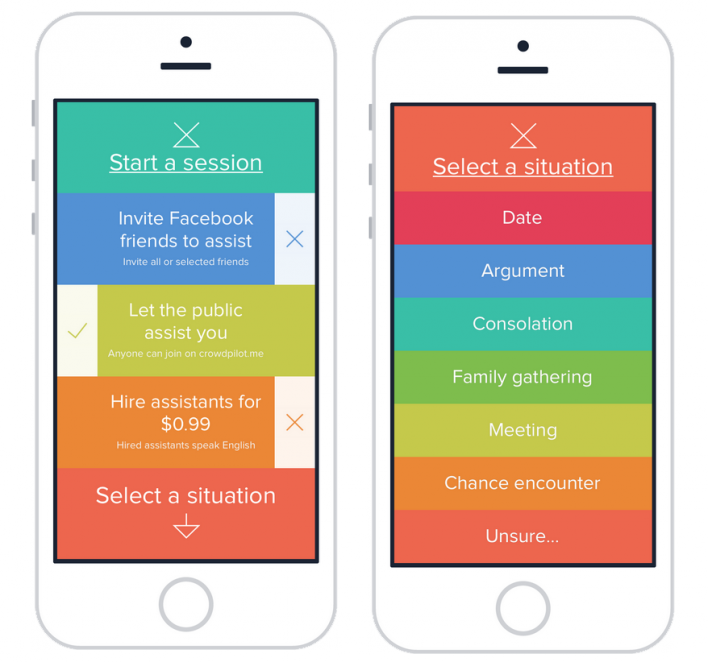 Crowdpilot App Gives You Live Advice For Any Situation