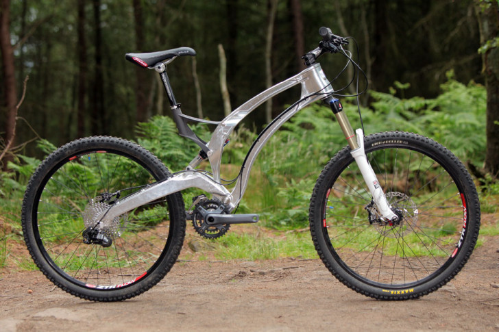 World’s First 3D-Printed Titanium Bike