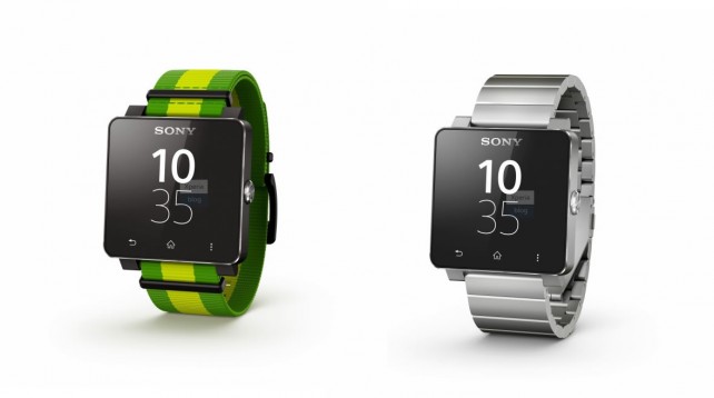 Sony Smartwatch 2 Special Edition To Come in FIFA Colours