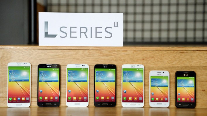 LG L Series III Announced